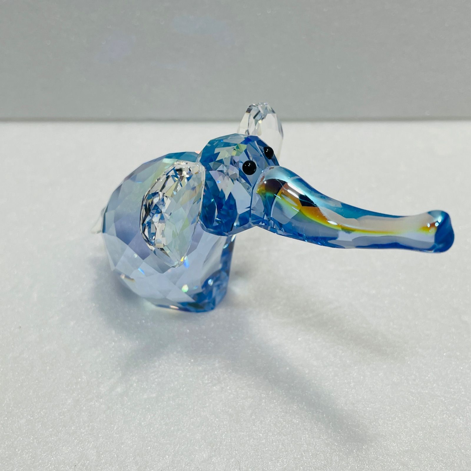 Swarovski スワロフスキー 象 ゾウのToby トビー クリスタル置物