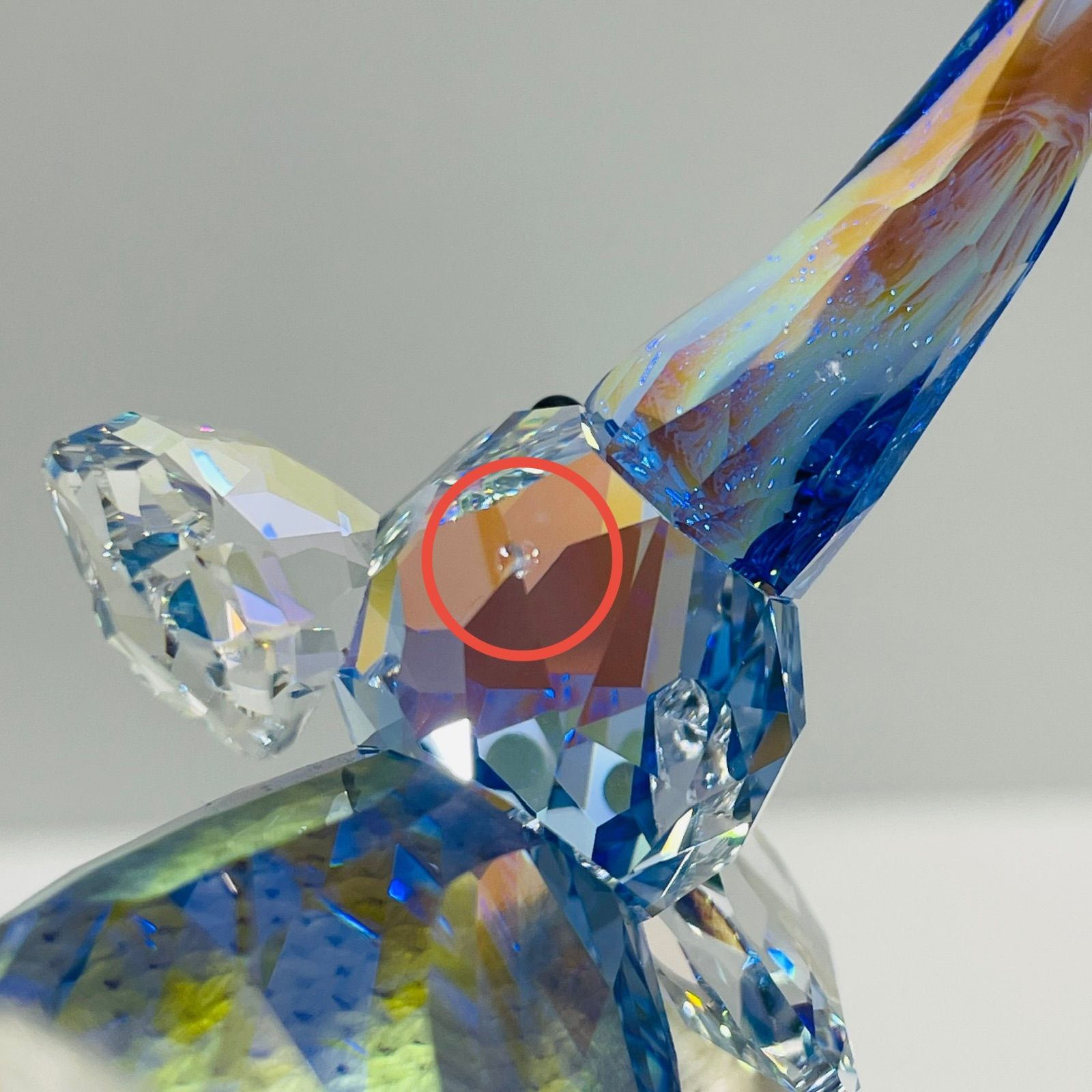  Swarovski スワロフスキー 象 ゾウのToby トビー クリスタル置物 プランター 置物 インテリア小物