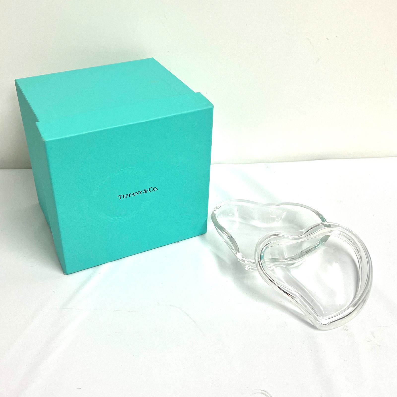 未使用品】Tiffany&Co. ティファニー ハートボックス アクセサリー