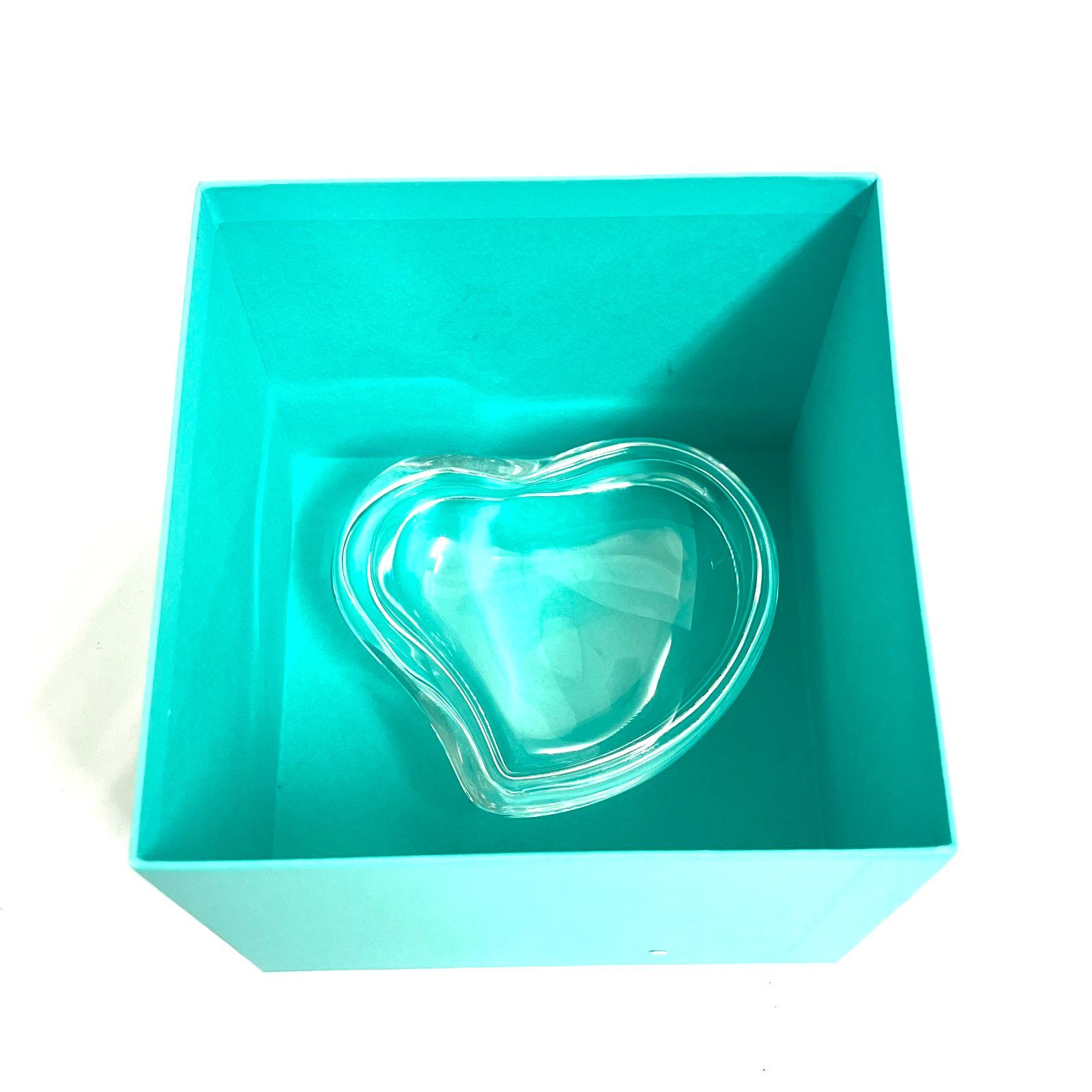 未使用品】Tiffany&Co. ティファニー ハートボックス アクセサリー
