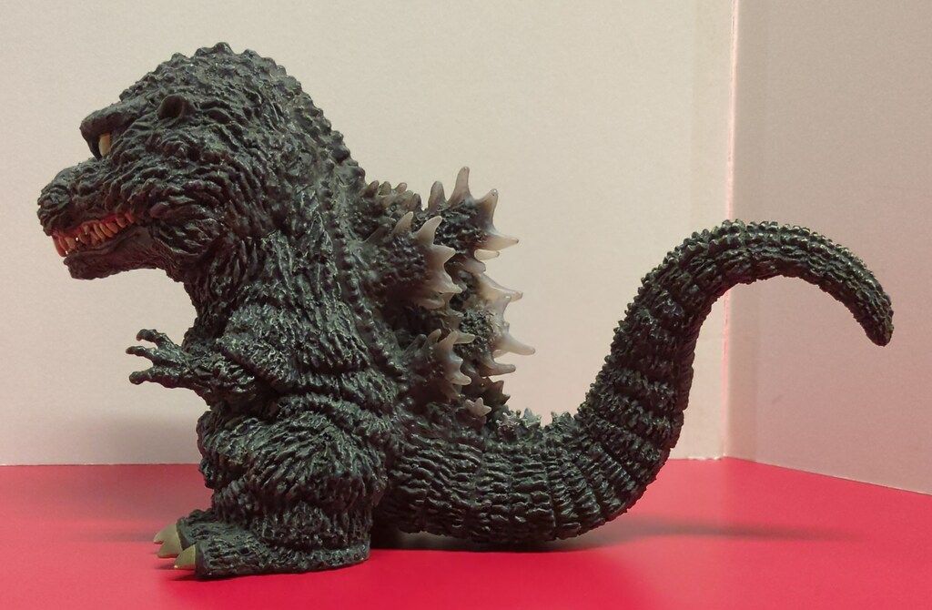 エクスプラス デフォリアル ゴジラ1989 限定版 - メルカリ