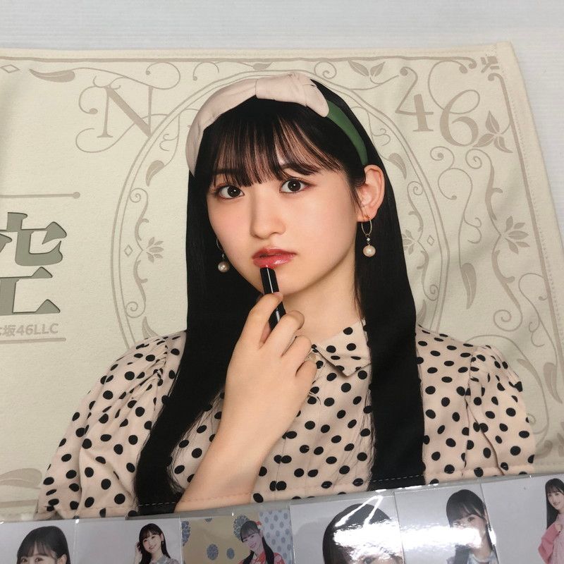 中古品】 乃木坂46/一ノ瀬美空/グッズまとめ売り タオル 写真 【085