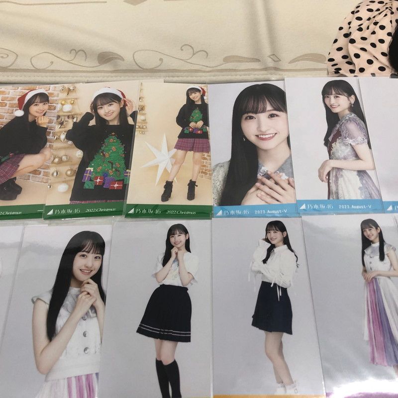 中古品】 乃木坂46/一ノ瀬美空/グッズまとめ売り タオル 写真 【085