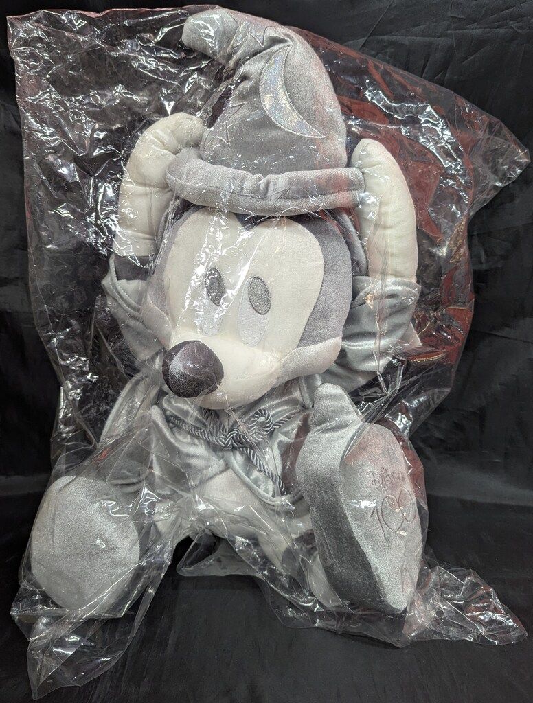 タカラトミーアーツ プラチナ プレミアムぬいぐるみ DISNEY 100