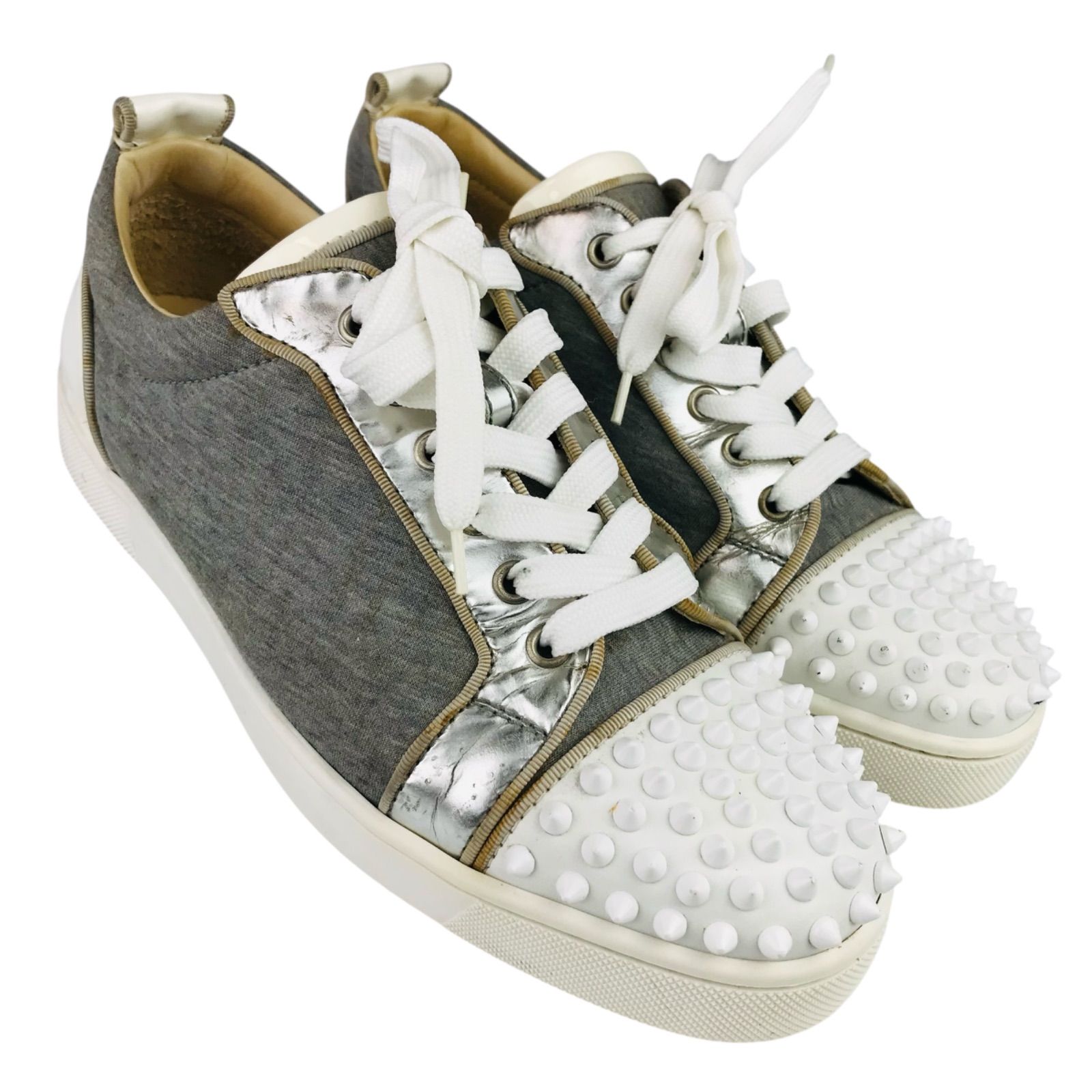 Christian Louboutin☆クリスチャンルブタン・メンズ レザー切替し