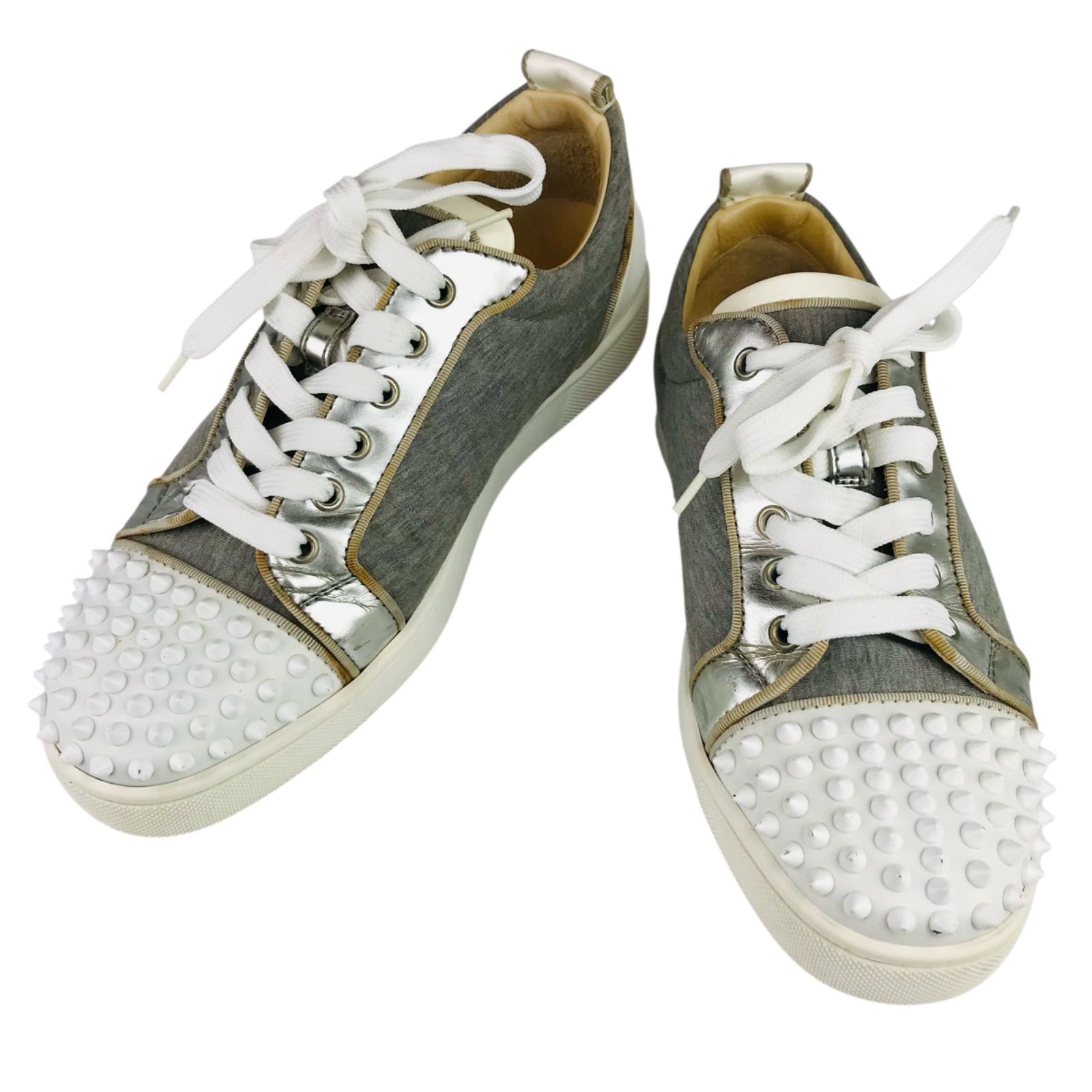 Christian Louboutin☆クリスチャンルブタン・メンズ レザー切替し 