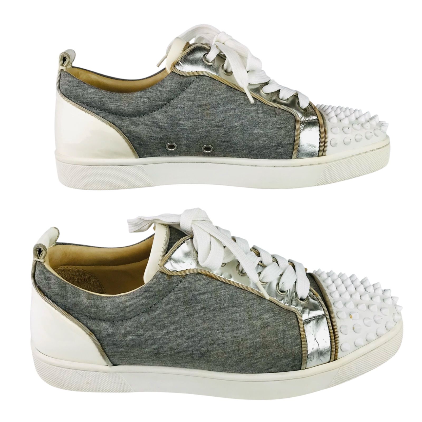 Christian Louboutin☆クリスチャンルブタン・メンズ レザー切替し 