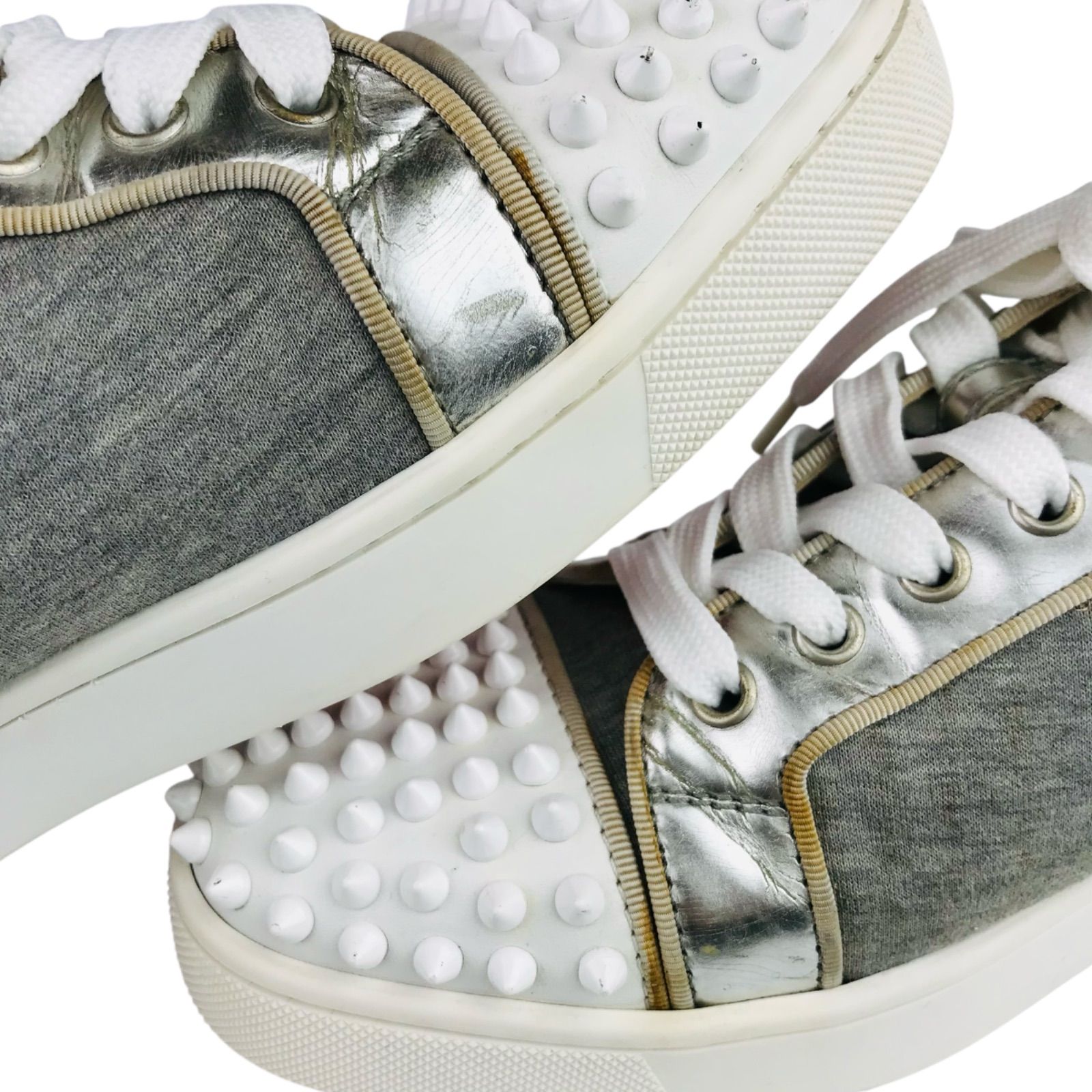 Christian Louboutin☆クリスチャンルブタン・メンズ レザー切替し
