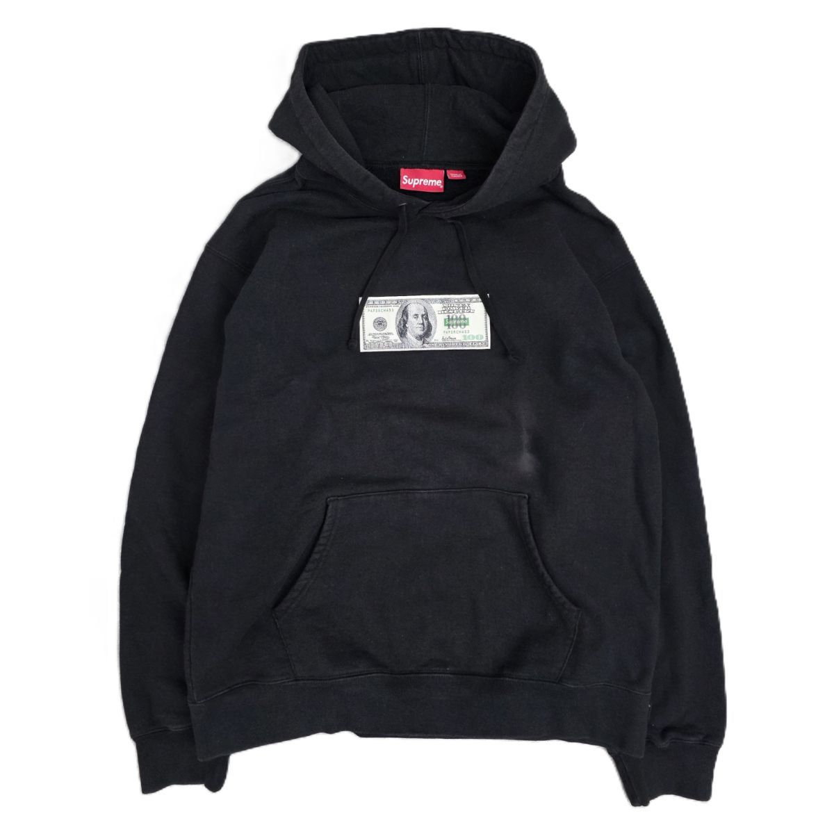supreme シュプリーム ドル札 ドル紙幣 フランクリン フーディ パーカー Supreme シュプリーム Franklin Hooded Sweatshirt ドル札