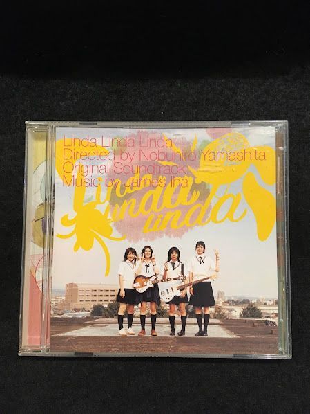 CDリンダリンダリンダオリジナル・サウンドトラック ブルーハーツ