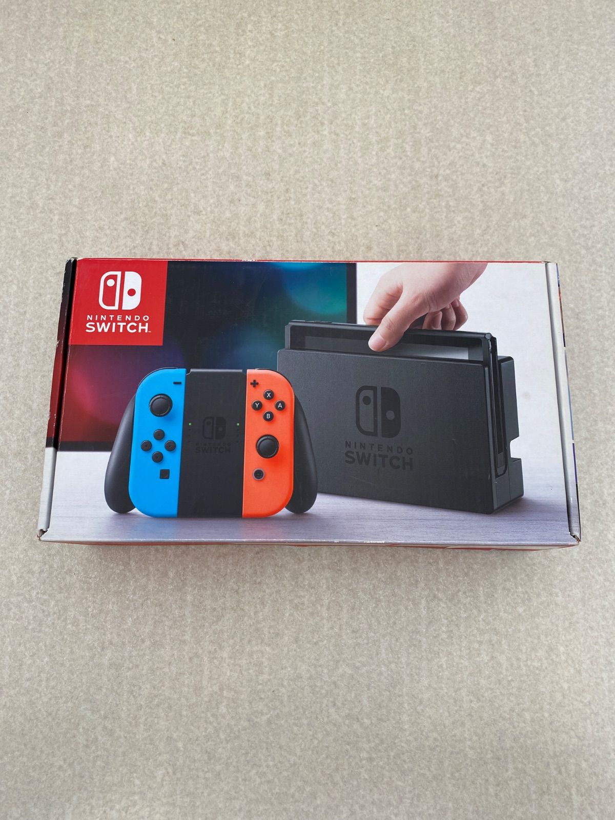 ◇Nintendo Switch Joy－Con（L） ネオンブルー／（R） ネオンレッド 
