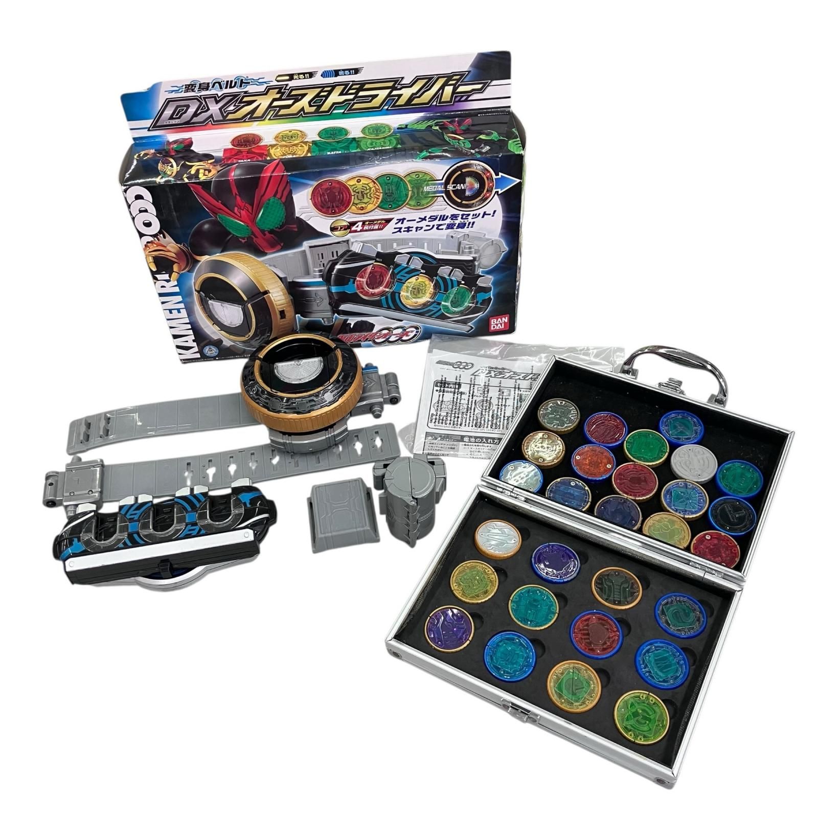 186001 仮面ライダー オーズ 変身ベルト [0000000002199] 仮面ライダーOOO 10th Anniversary 変身ベルト DXオーズドライバー