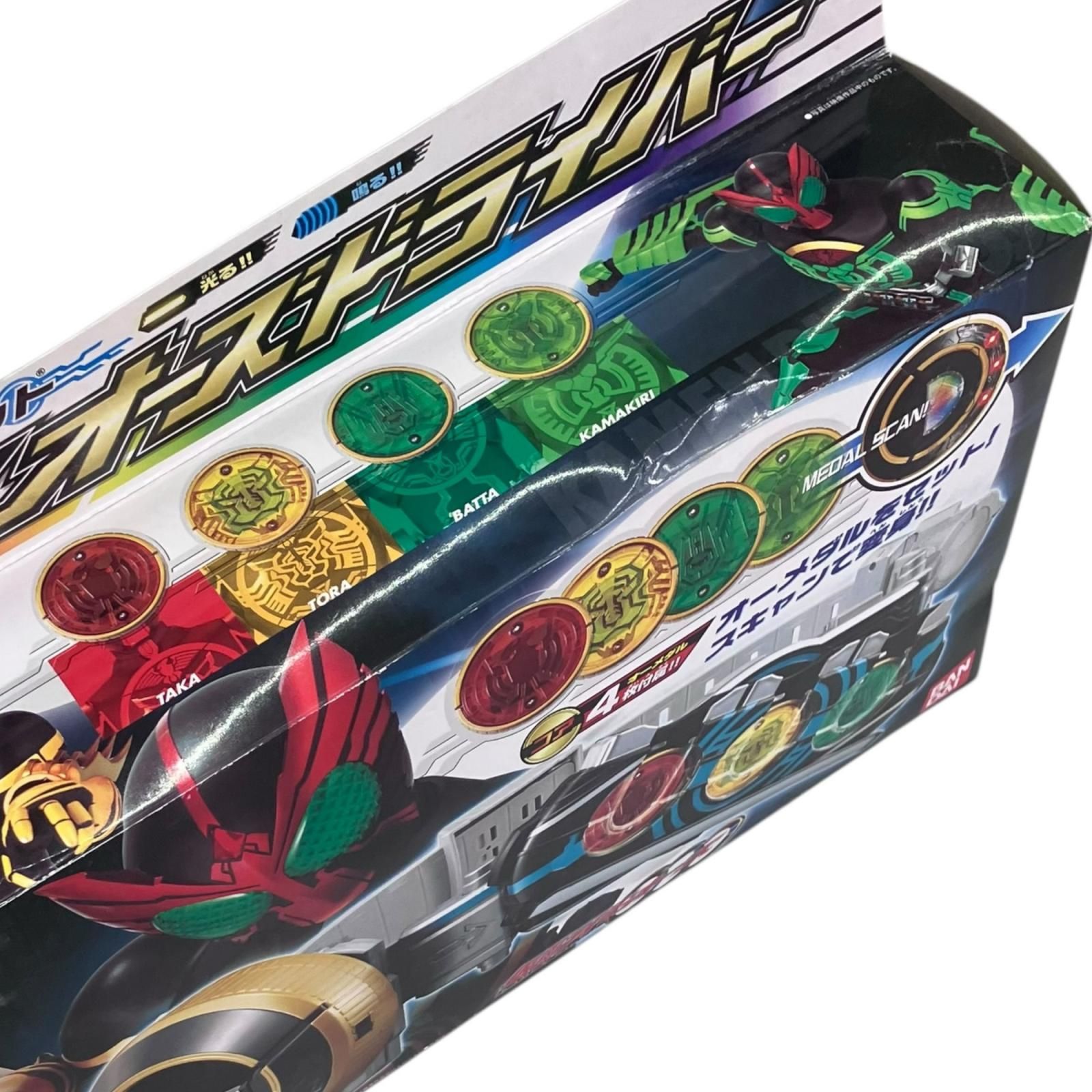 186001 仮面ライダーオーズ 変身ベルト DXオーズドライバー メダル 186001 仮面ライダーオーズ 変身ベルト DXオーズドライバー メダル