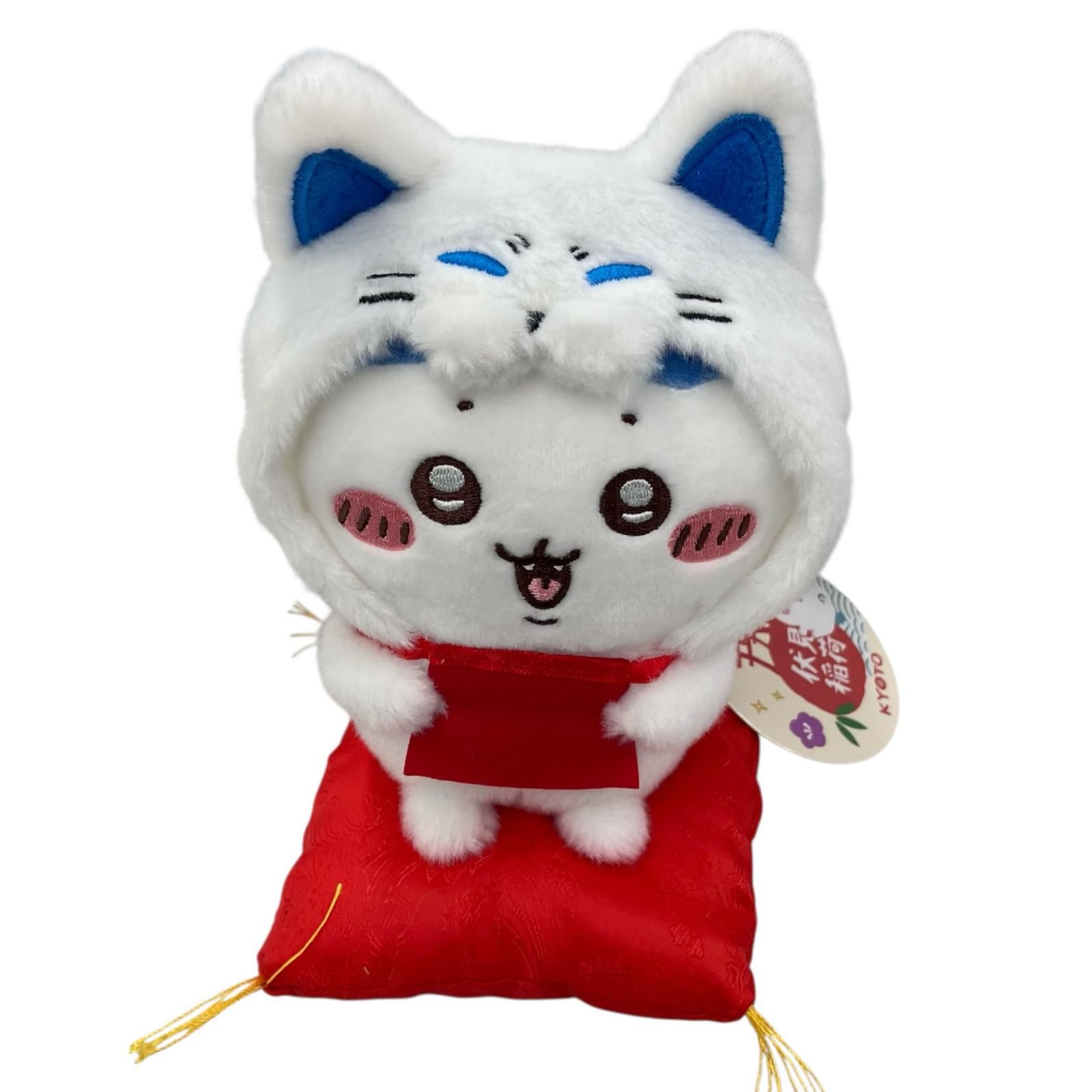 186001 186001 ちいかわ ハチワレ ぬいぐるみ 8点まとめ売り 現状品