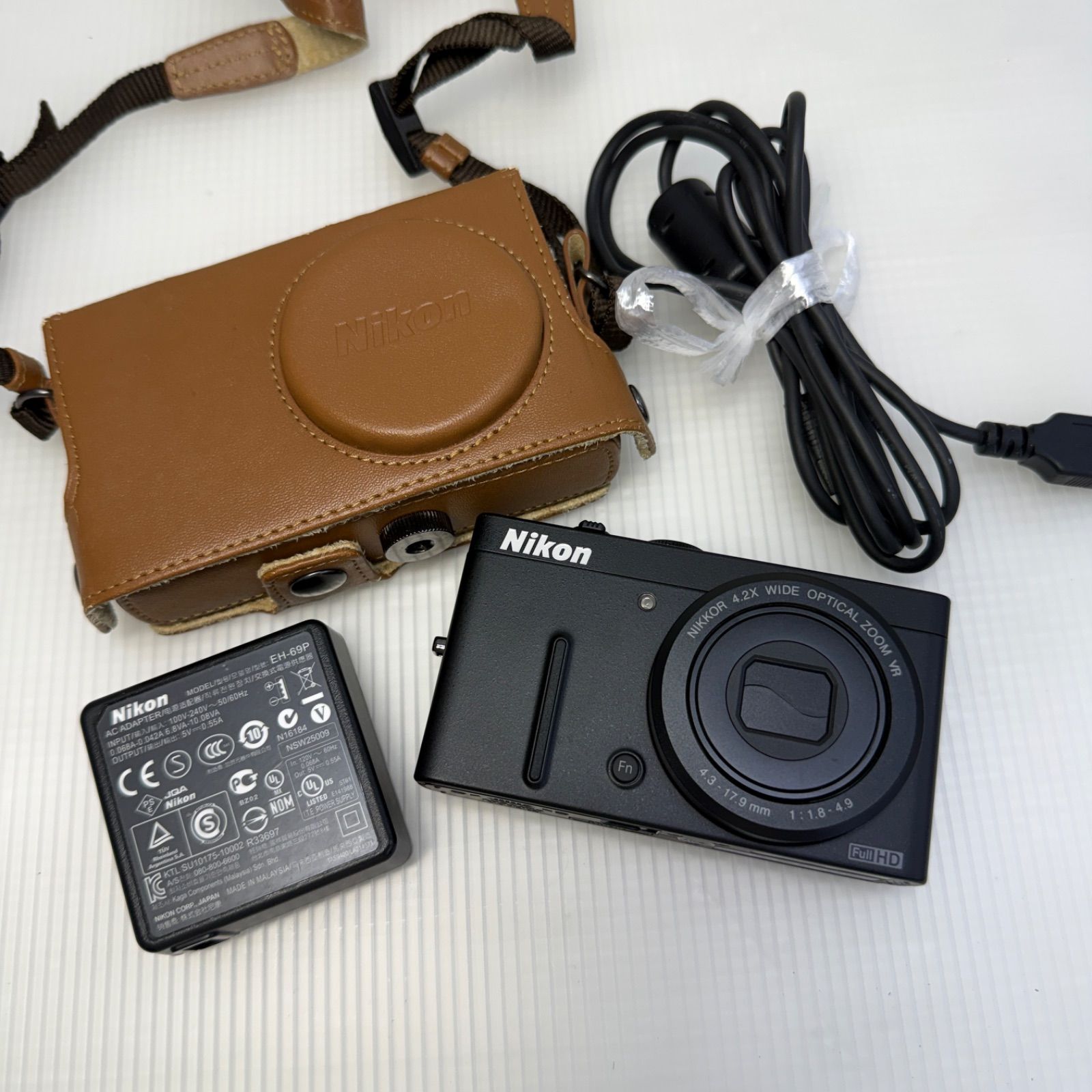 美品☆ニコン Nikon☆クールピクス COOLPIX P310 ブラック コンパクト