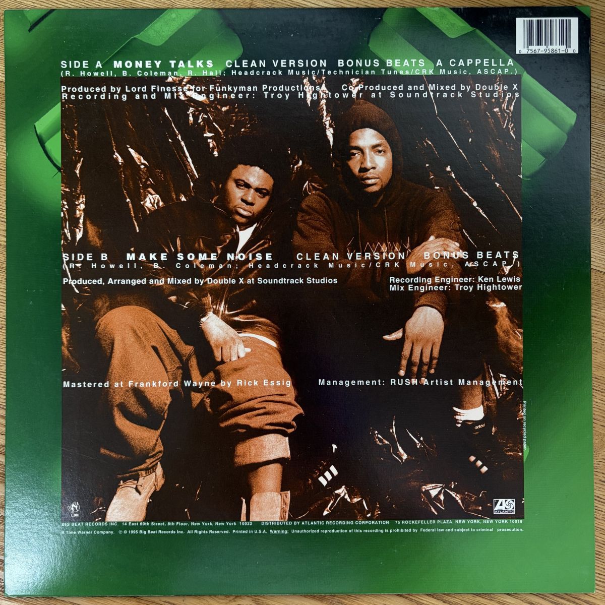 Double X– Money Talks / Make Some Noise レコード/record/LP 0-95861