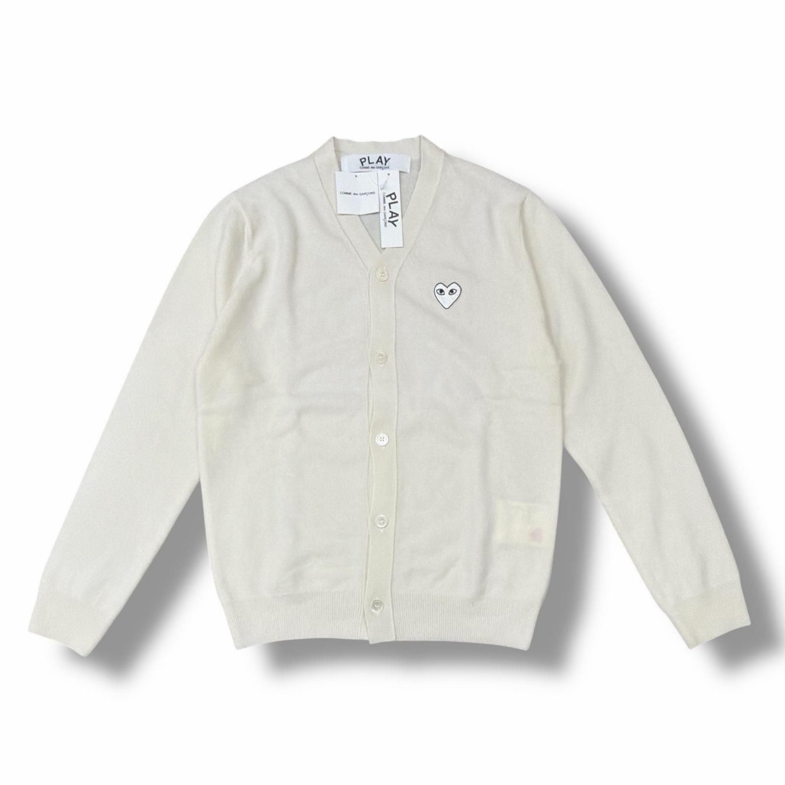 参考上代32450円 未使用 PLAY COMME des GARCONS AD2025/5 V-Neck