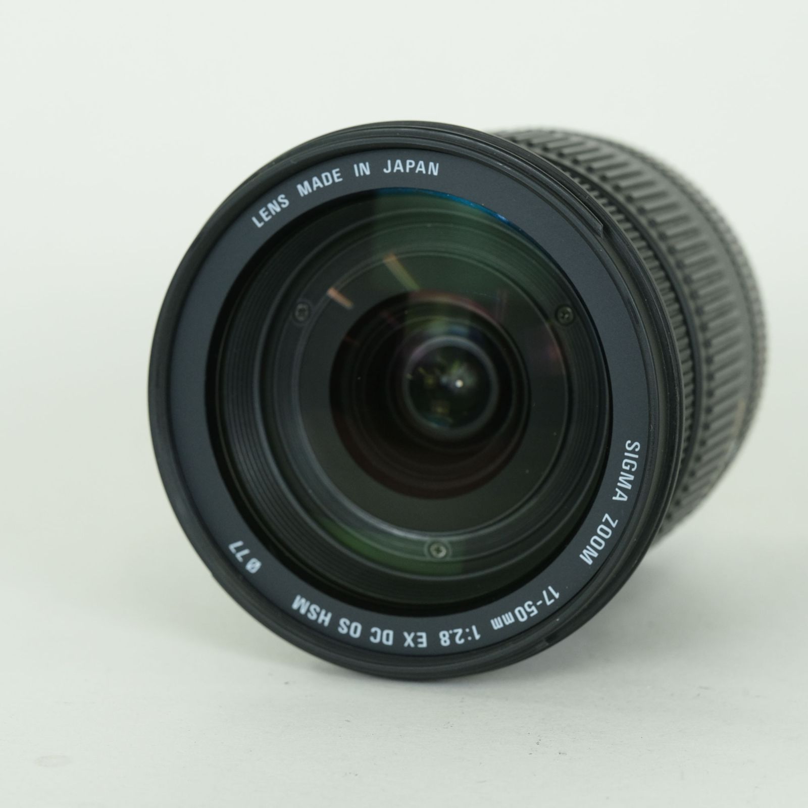 良品 | フィルター付] SIGMA 17-50mm F2.8 EX DC OS HSM (ニコンF用 