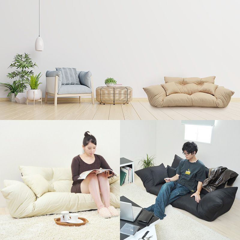 7段階リクライニング