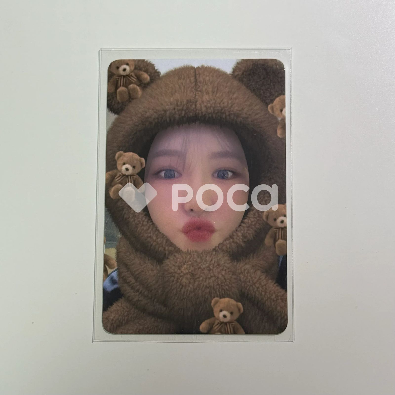 Red Velvet ウェンディDear U letter 1通目トレカ Velvet U Red letter Dear Wendy ウェンディDear Letter ウェンディ