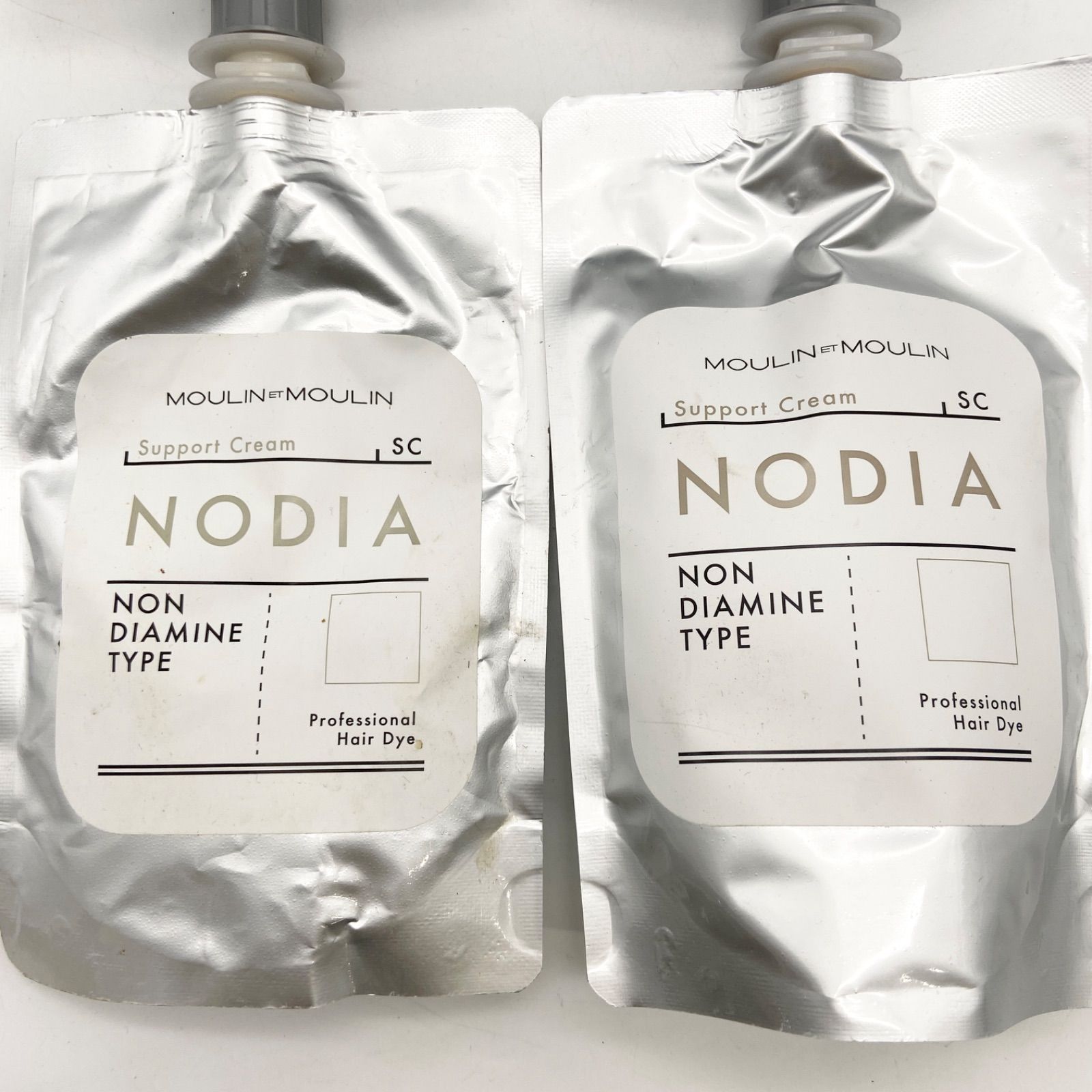 NODIA ノジア カラーベース セット 染毛料 サポートクリーム ブラウン