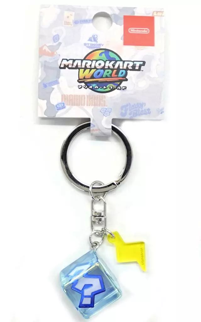 中古】キーホルダー アイテムボックス キーホルダー 「マリオカート