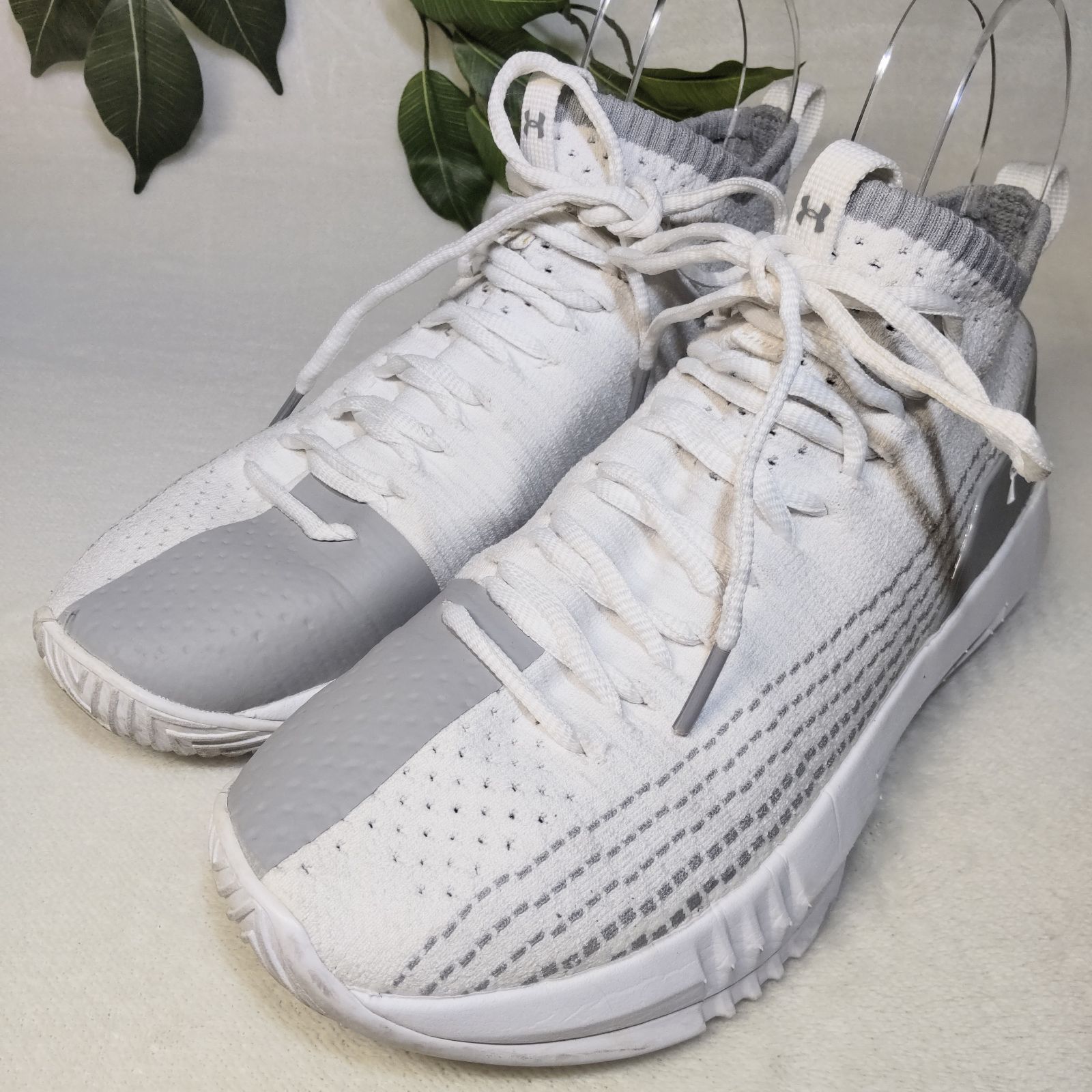 良品】UNDER ARMOUR/アンダーアーマー/バスケットシューズ/ヒート