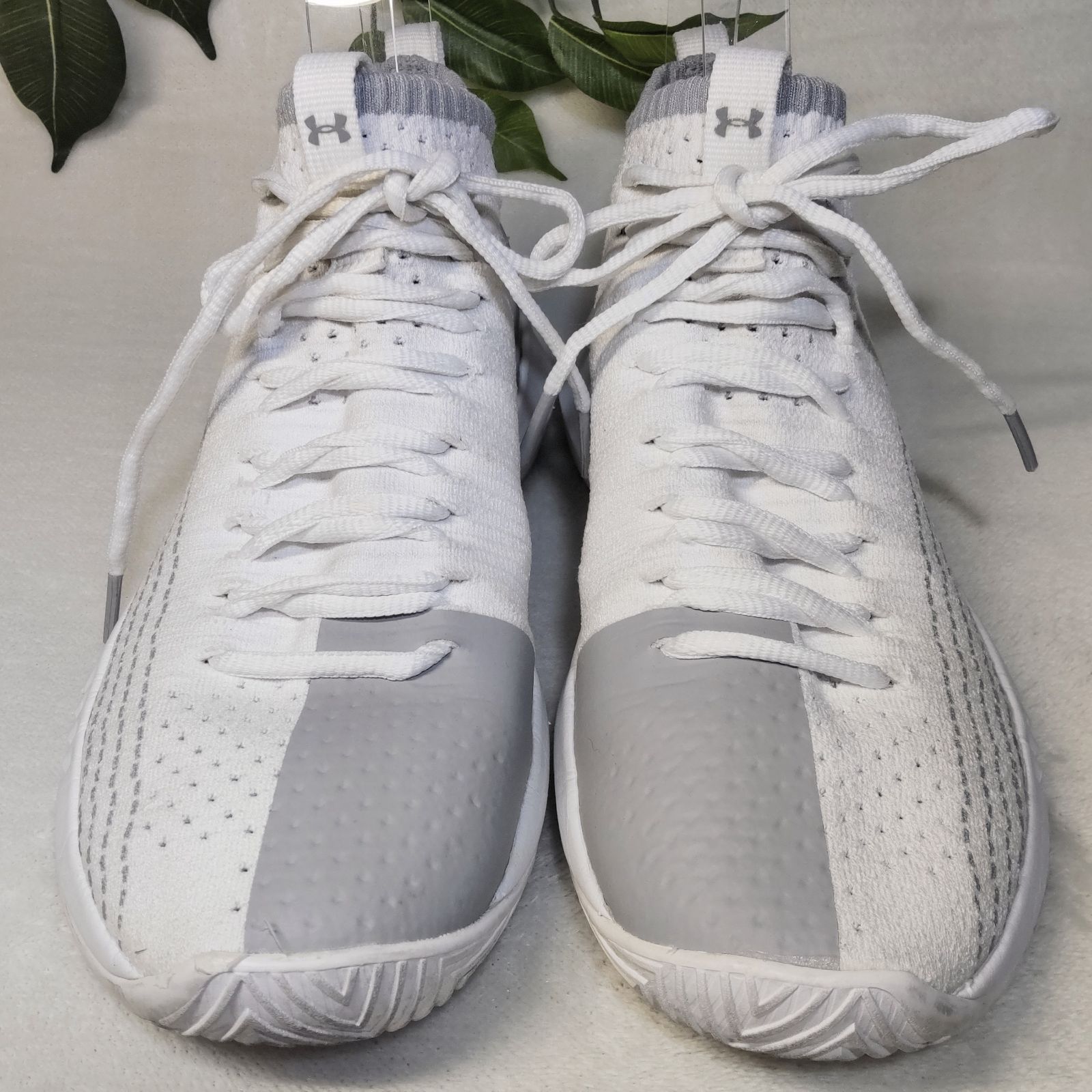 良品】UNDER ARMOUR/アンダーアーマー/バスケットシューズ/ヒート