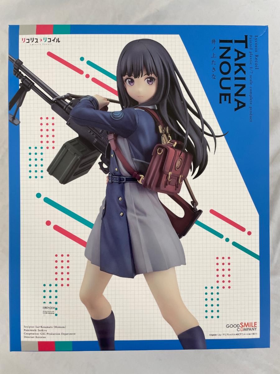 井ノ上たきな 1/7 プラスチック製塗装済み完成品 リコリス・リコイル
