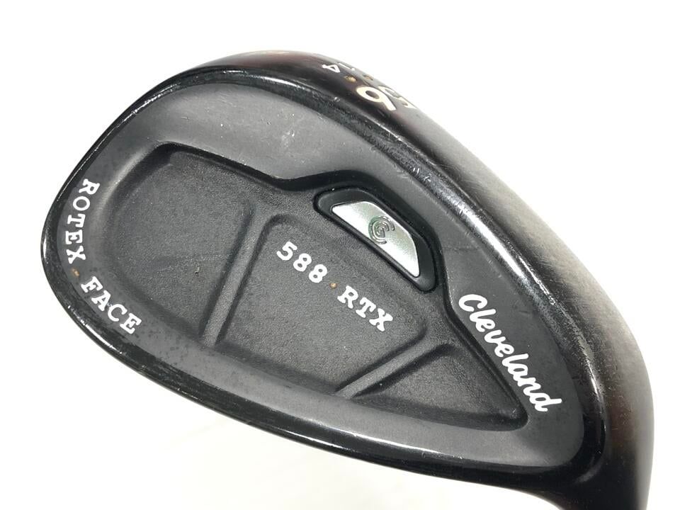 名器】クリーブランド ウェッジ 58度 クリーブランド ウェッジ rtx 588