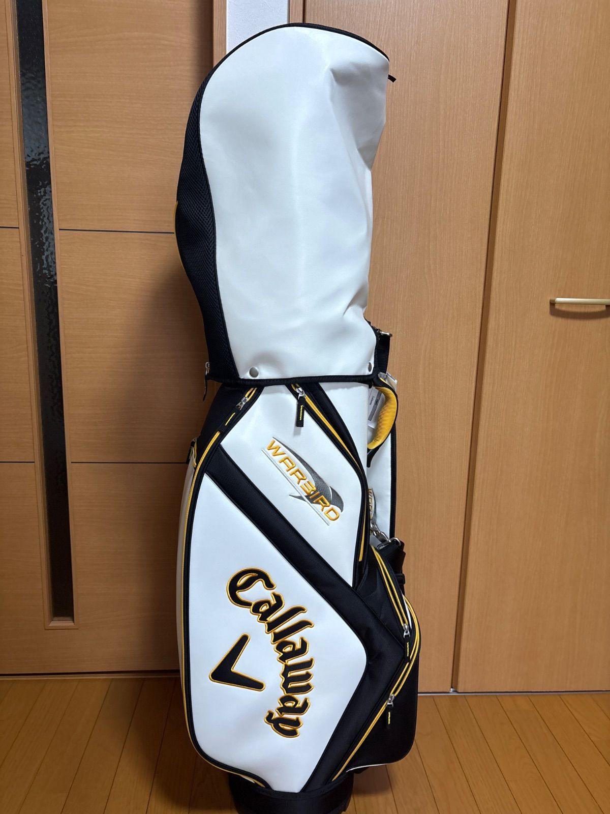 美品】Callaway WARBIRD キャロウェイ ウォーバード ゴルフバッグ