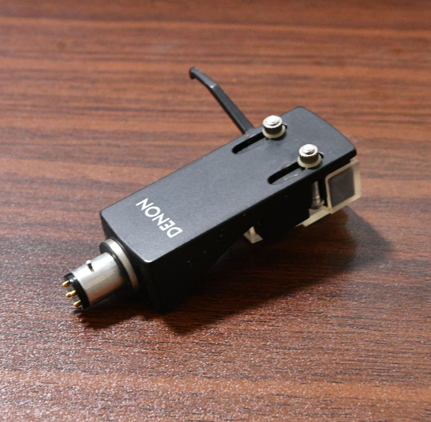 DENON DL-103 ヘッドシェル PCL-3 音質良好品 MCカートリッジ DENON MCカートリッジ DL-103 ヘッドシェル PCL-3 音質極良好 【公式通販】