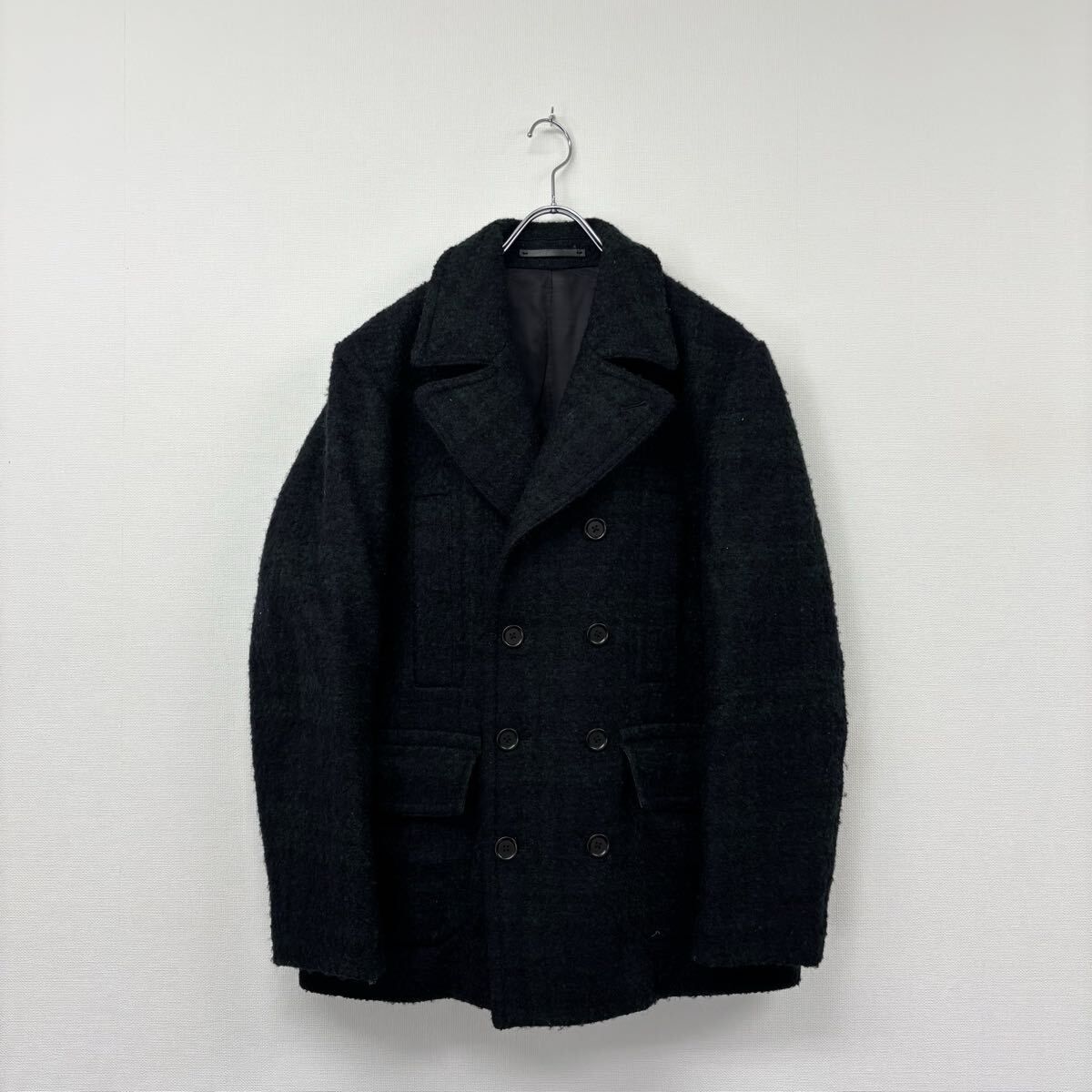 PS Paul Smith ポールスミス 圧縮 チェック Pコート コート COAT 803