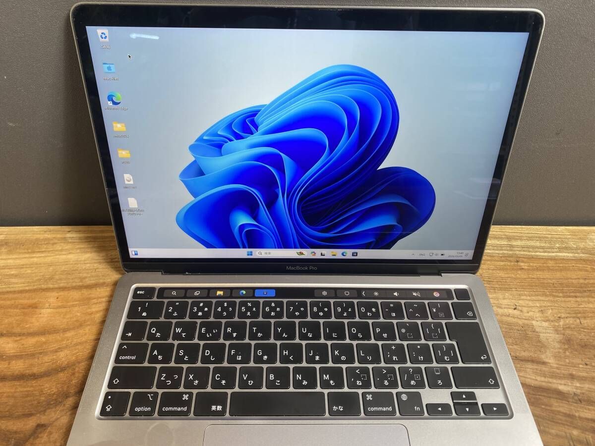 MacBook Pro 13 M1 16GB Windows11Pro 専用出品 MacBook Pro 16GB 1TB M1 13
