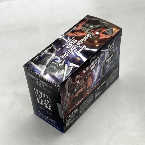 中古】バンダイ FW GUNDAM CONVERGE G3ガンダム＆シャア専用リックドム
