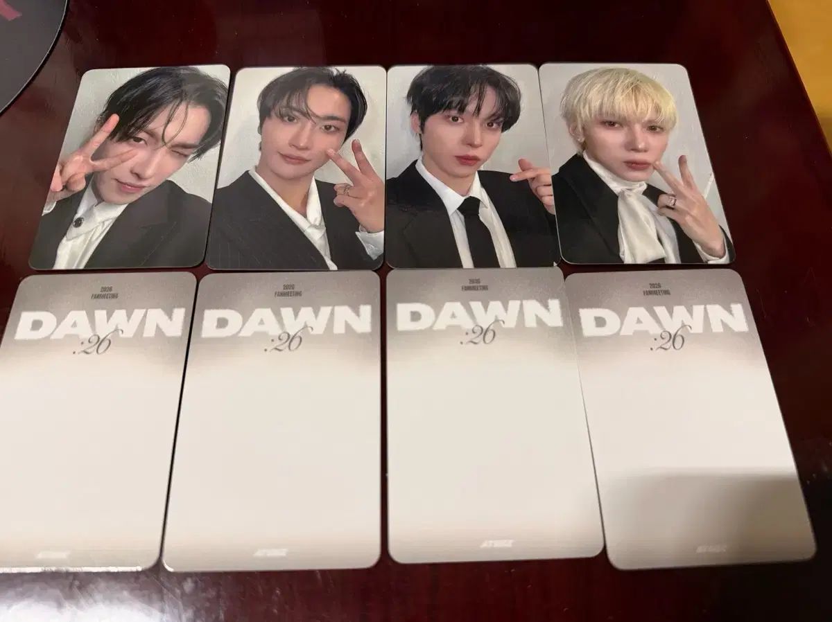 ATEEZ DAWN FANMEETING トレカ・レンチキュラーまとめ ATEEZ DAWN FANMEETING トレカ・レンチキュラーまとめ ATEEZ