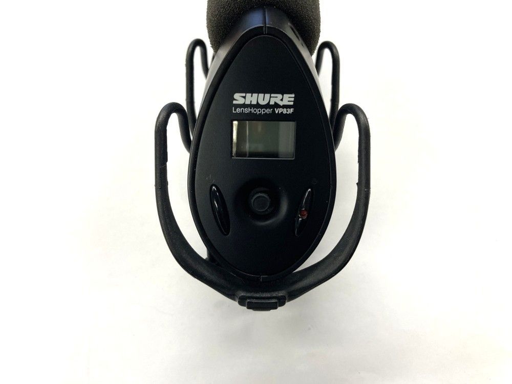 カメラ SHURE VP83F カメラマウントショットガンマイクロホン