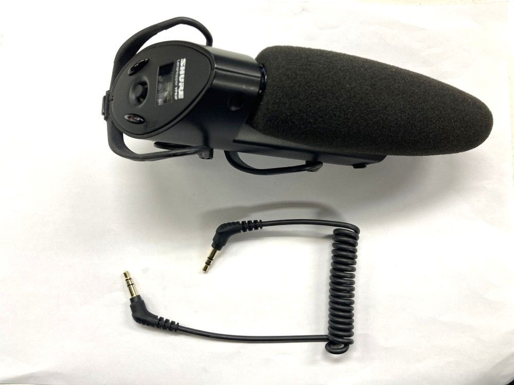 カメラ SHURE VP83F カメラマウントショットガンマイクロホン