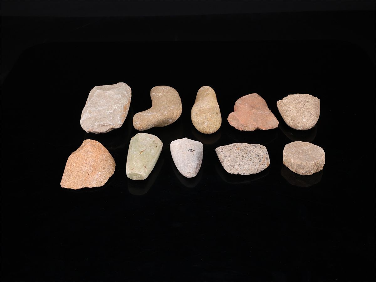 伝 【東京都出土】 縄文時代 石器 石斧 10点 重1.6Kg！IB496 - メルカリ