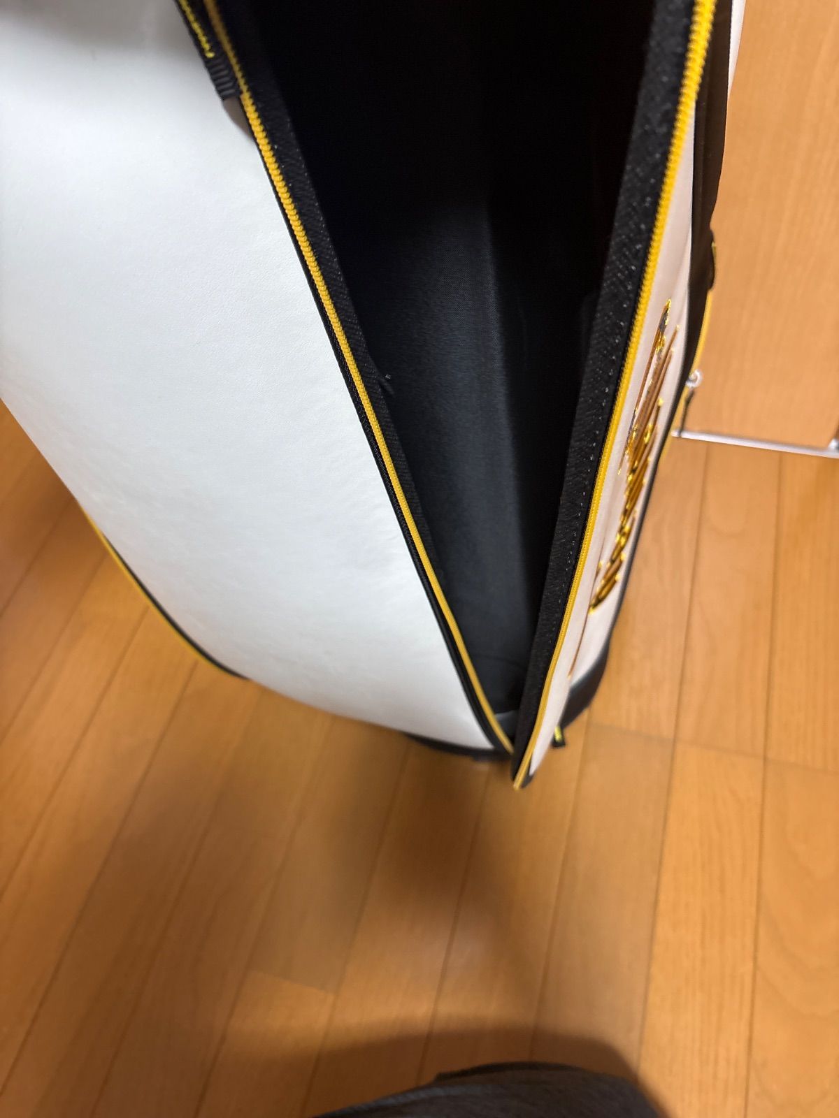 キャディバッグ 白