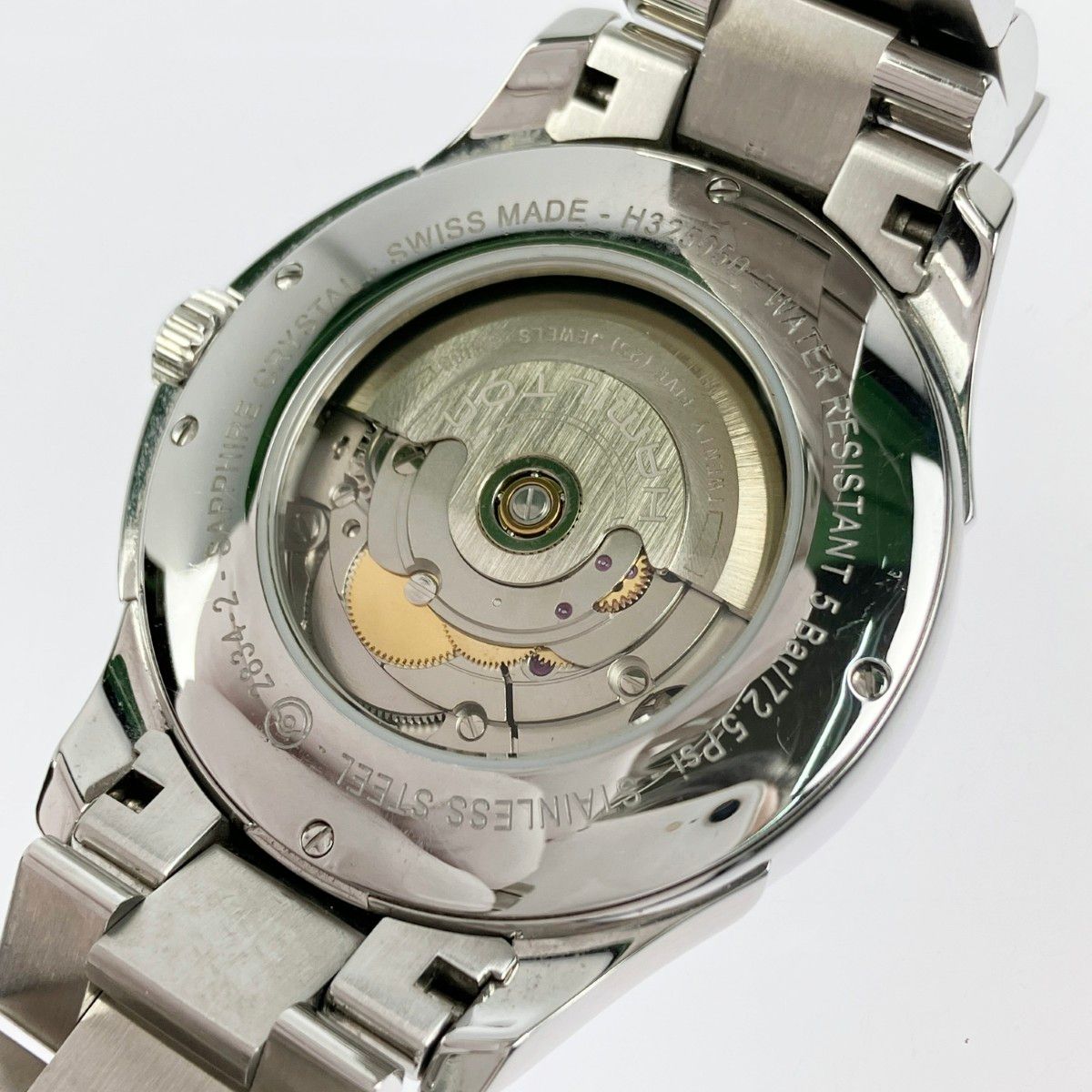 ブラック文字盤