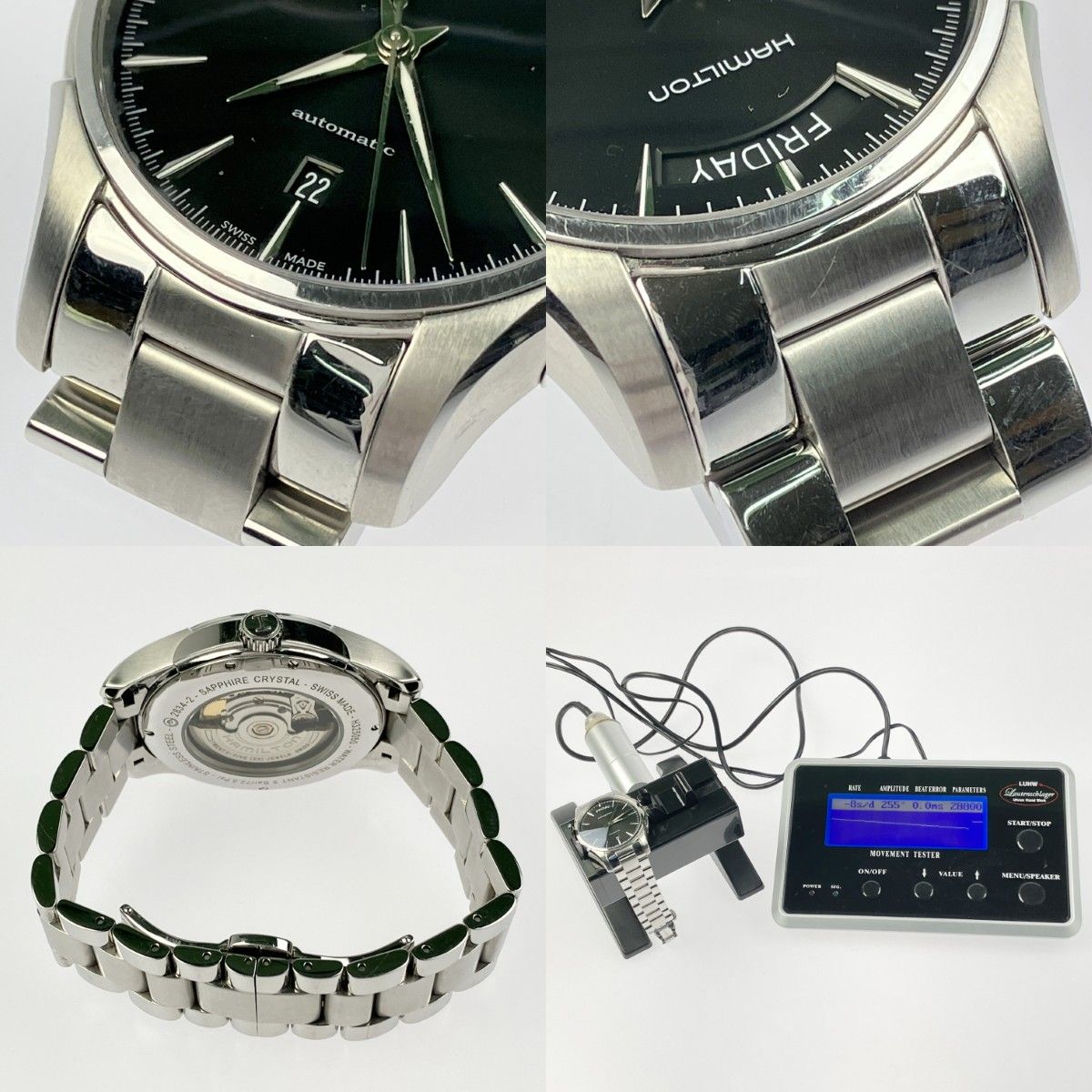 デイデイト ブラック文字盤