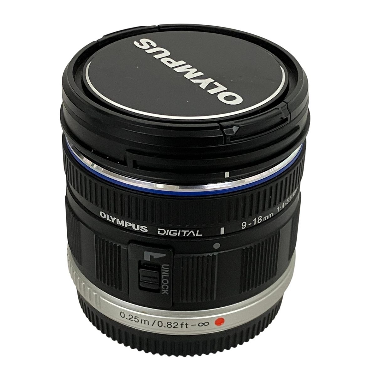 OLYMPUS M.ZUIKO DIGITAL 9-18mm F4-5.6 ED オリンパス ズームレンズ