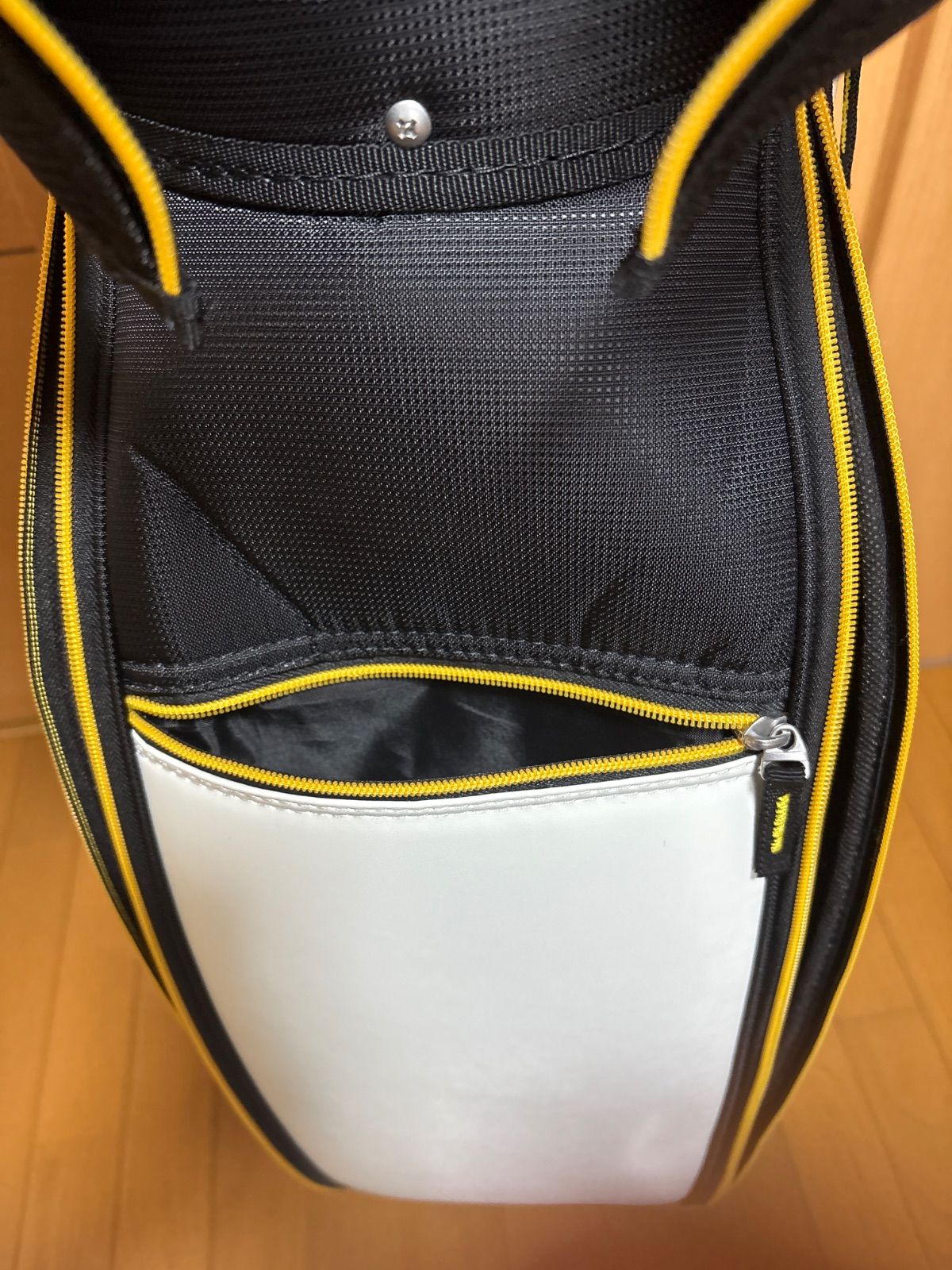  Callaway WARBIRD キャロウェイ ウォーバード ゴルフバッグ キャディバッグ 白 ホワイト 5分割 9型 ヘッドカバー2個付属 ゴルフバッグ キャディバッグ ゴルフ