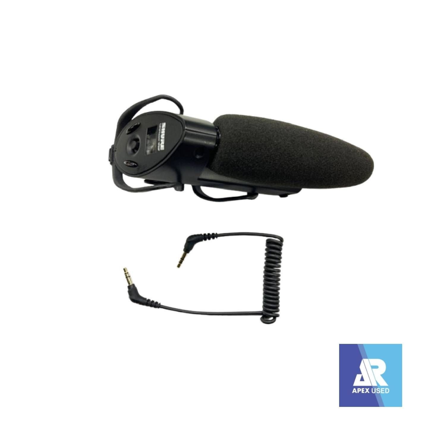 カメラ SHURE VP83F カメラマウントショットガンマイクロホン