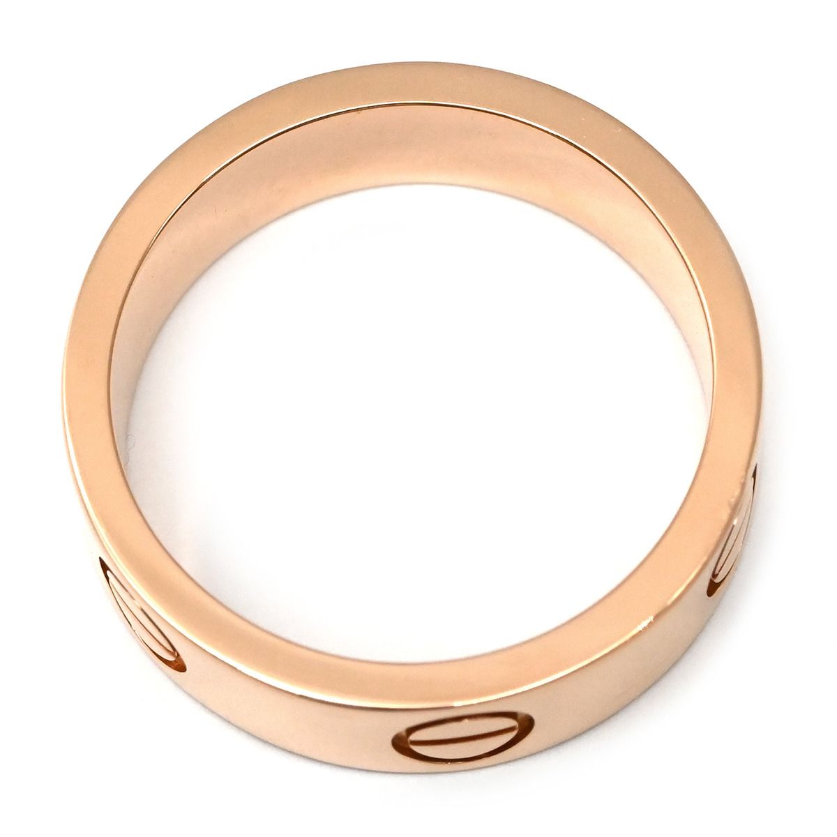 カルティエ Cartier リング 指輪 ラブリング ピンクゴールド #52(JP12 