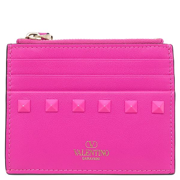 ヴァレンティノ VALENTINO カードケース ロックスタッズ カードケース 