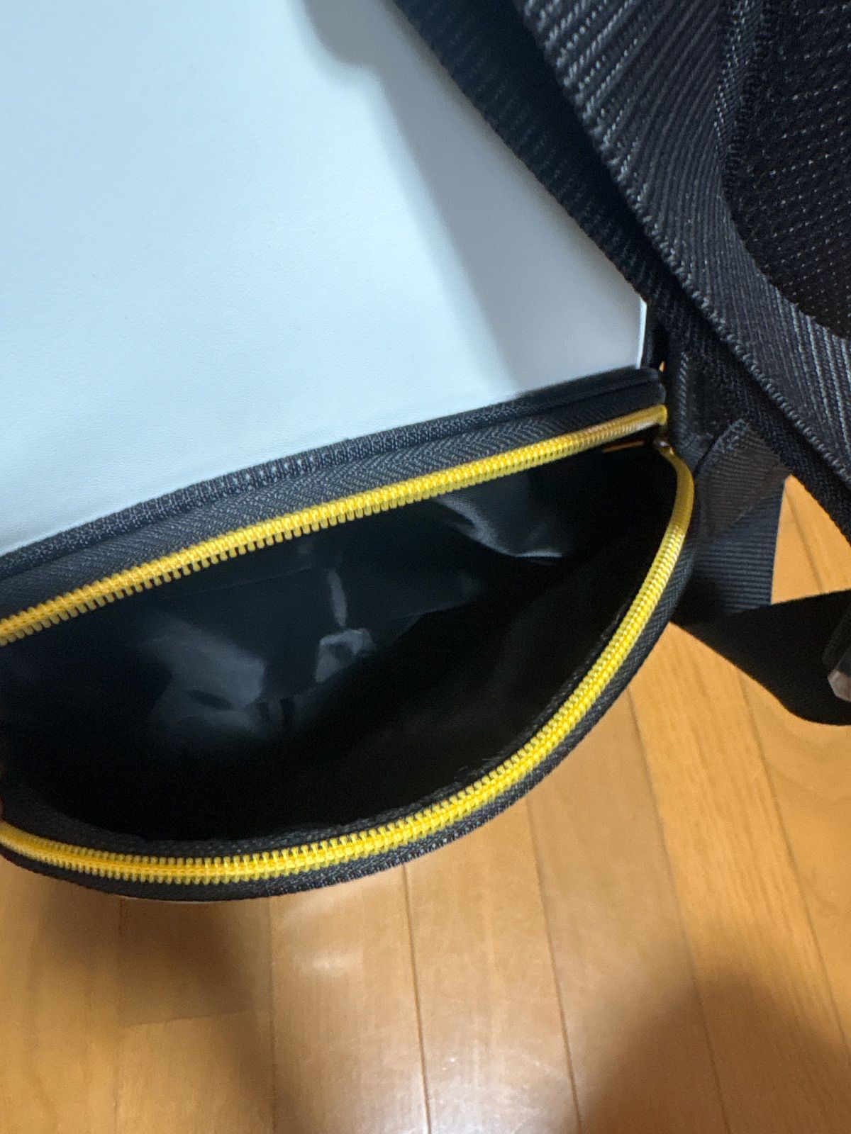 キャディバッグ 白