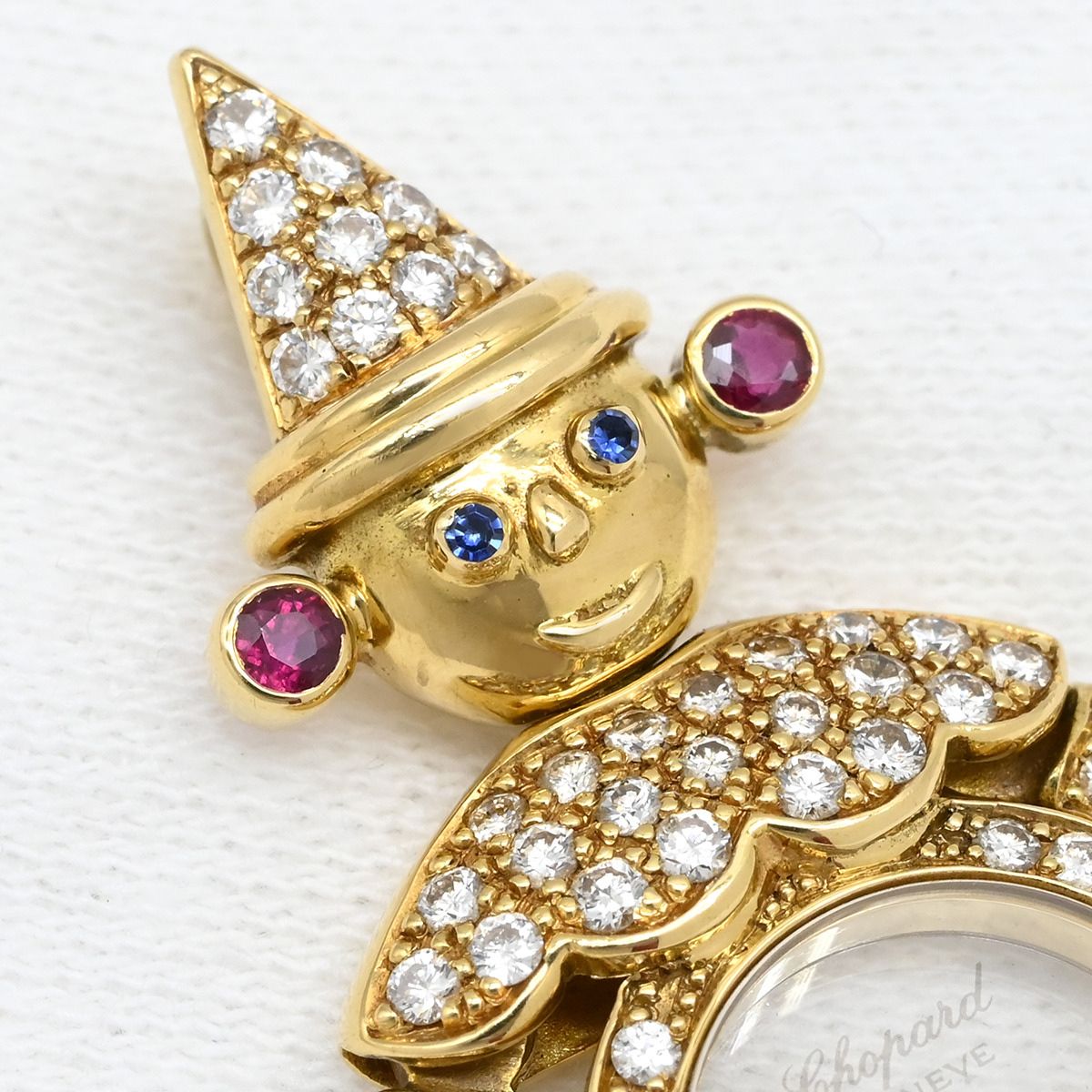 ショパール CHOPARD ペンダントトップ ハッピーダイヤモンド ピエロ