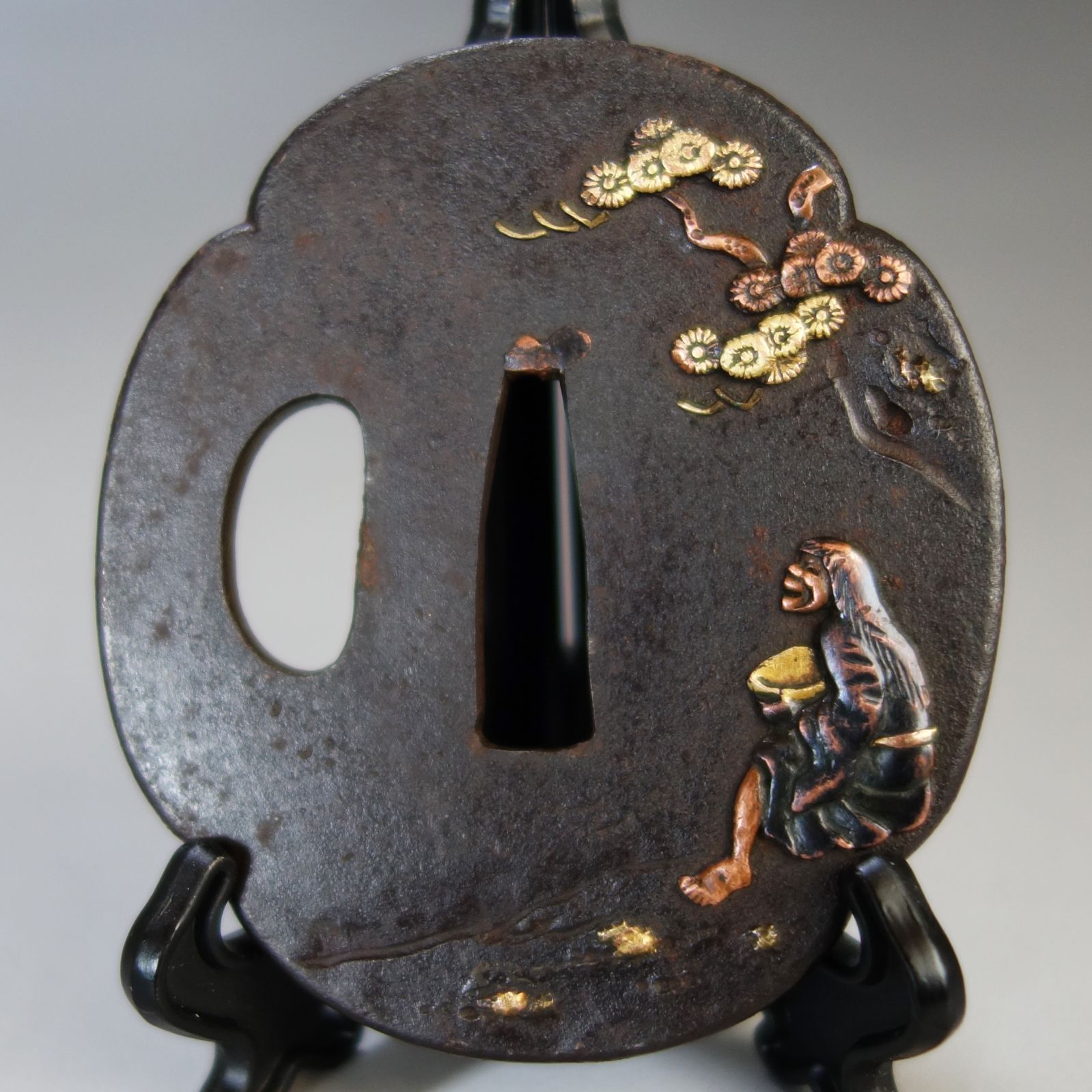 ⑲t154◇刀装具◇鍔 笄 日本刀 刀 武具 装飾品 骨董 【公式通販】